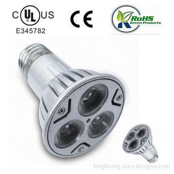 5W COB E27/E14 led lamp with UL listed